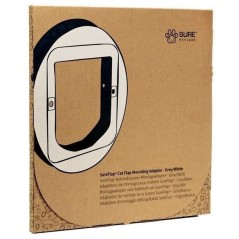 SUREFLAP Adaptateur de montage (blanc/gris)