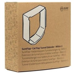 SUREFLAP Extension de tunnel de chatiere - pack individuel (blanc)