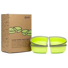 SUREFEED Bol double SureFeed - Lot de 2 (vert)