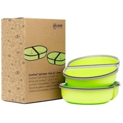 SUREFEED Bol double SureFeed - Lot de 2 (vert)