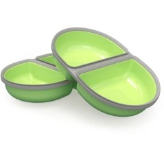 SUREFEED Bol double SureFeed - Lot de 2 (vert)
