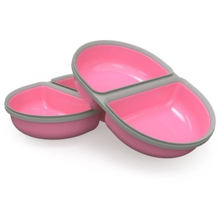 SUREFEED Bol double SureFeed - Lot de 2 (rose) SUREFEED Bol double SureFeed - Lot de 2 (rose)