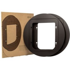 SUREFLAP Adaptateur de montage grand modele (marron)