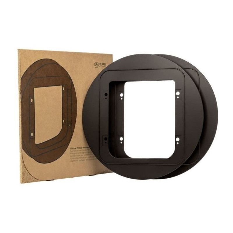 SUREFLAP Adaptateur de montage grand modele (marron)