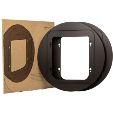 SUREFLAP Adaptateur de montage grand modele (marron)