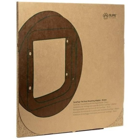 SUREFLAP Adaptateur de montage grand modele (marron)