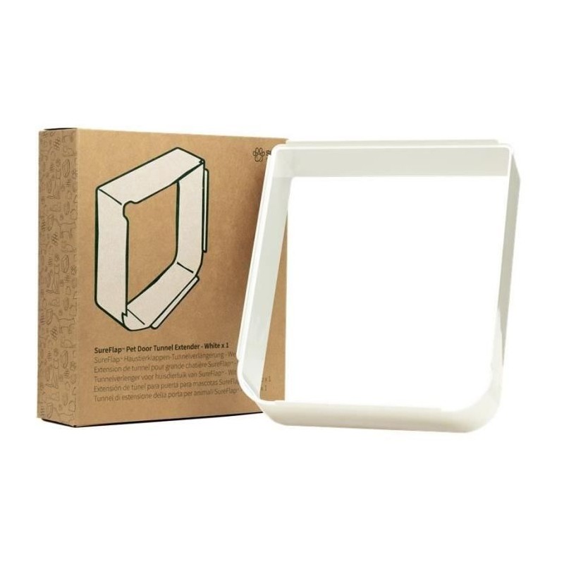 SUREFLAP Extension de tunnel grande chatiere SureFlap - Pack individue