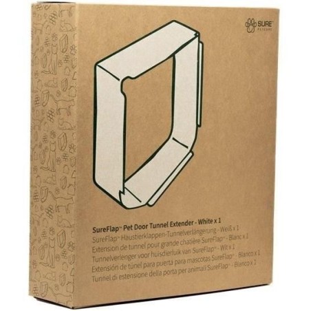 SUREFLAP Extension de tunnel grande chatiere SureFlap - Pack individuel (blanc)