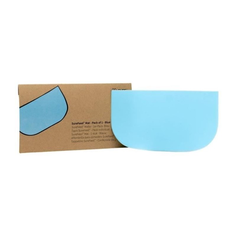 SUREFEED Tapis bleu