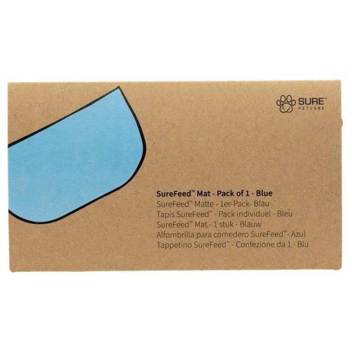 SUREFEED Tapis bleu SUREFEED Tapis bleu
