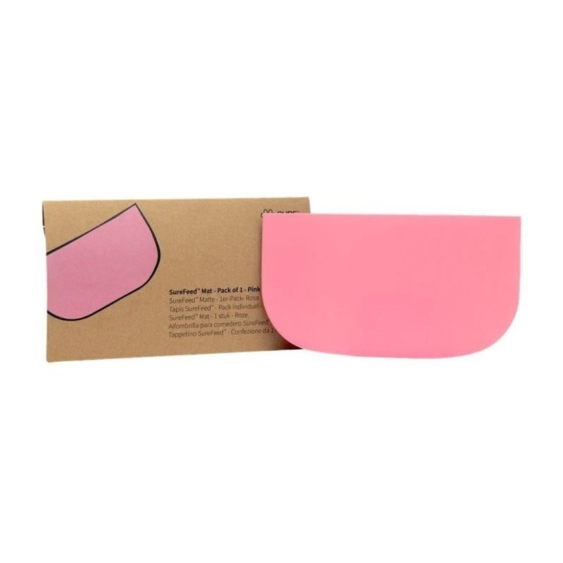 SUREFEED Tapis rose