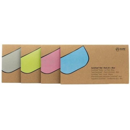 SUREFEED Tapis rose