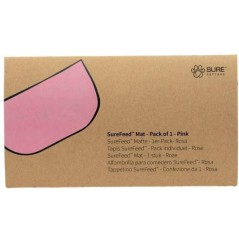 SUREFEED Tapis rose
