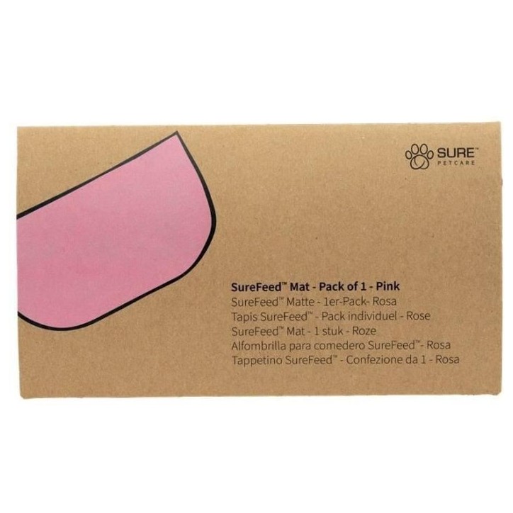 SUREFEED Tapis rose SUREFEED Tapis rose