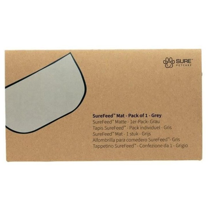 SUREFEED Tapis gris SUREFEED Tapis gris
