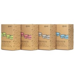 SUREFEED Demi-bol SureFeed - Lot de 4 (rose)