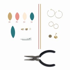 Atelier de bijoux - SYCOMORE - Bijoux en cuir - Des 12 ans