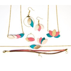 Atelier de bijoux - SYCOMORE - Bijoux en cuir - Des 12 ans