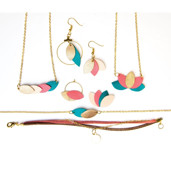 Atelier de bijoux - SYCOMORE - Bijoux en cuir - Des 12 ans