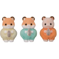 La famille Hamster - SYLVANIAN FAMILIES - 5856 - Mini univers