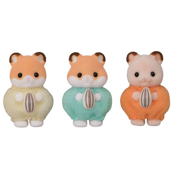 La famille Hamster - SYLVANIAN FAMILIES - 5856 - Mini univers La famille Hamster - SYLVANIAN FAMILIES - 5856 - Mini univers