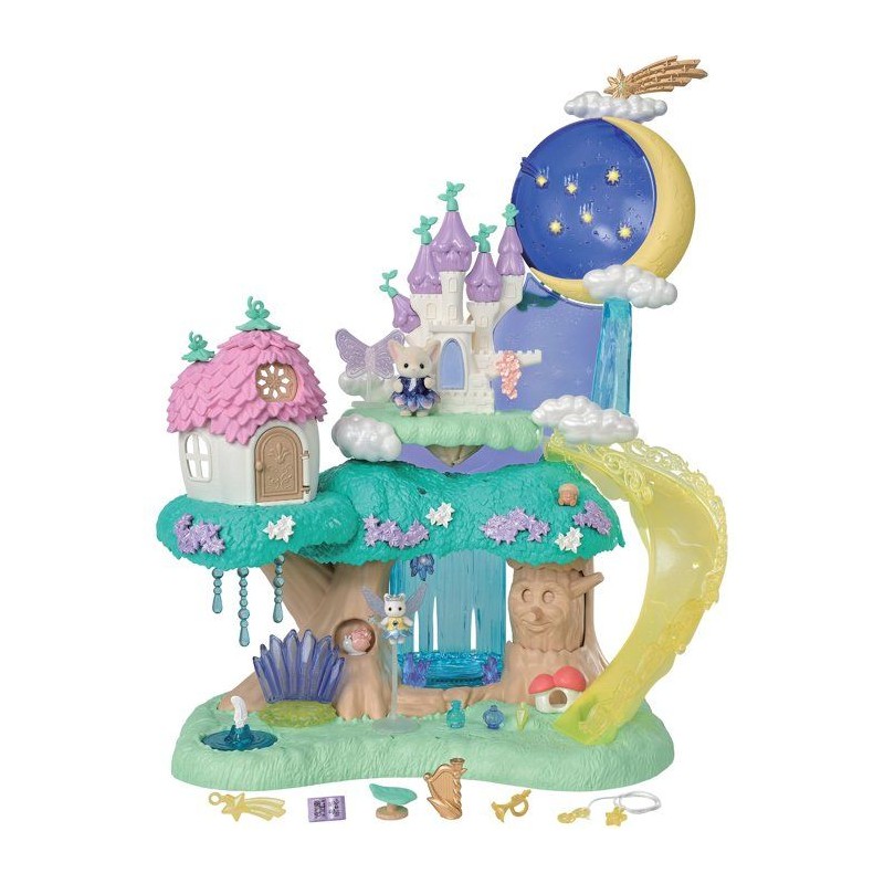 Le château des fées de la foret - SYLVANIAN FAMILIES - 5857 - Mini u