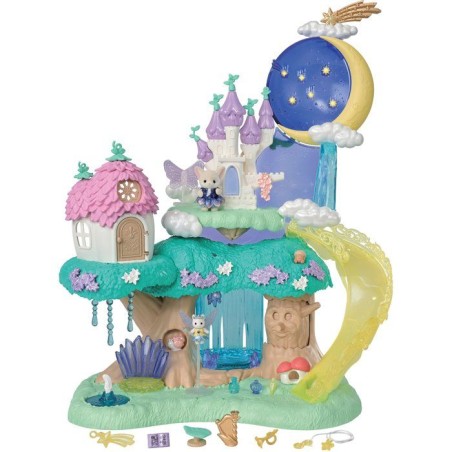 Le château des fées de la foret - SYLVANIAN FAMILIES - 5857 - Mini u