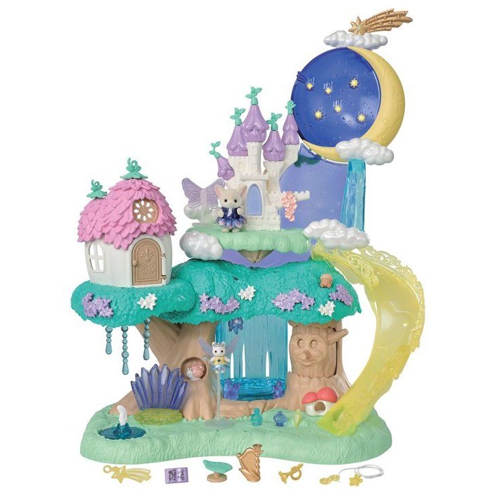 Le château des fées de la foret - SYLVANIAN FAMILIES - 5857 - Mini univers Le château des fées de la foret - SYLVANIAN FAMILIES - 5857 - Mini univers