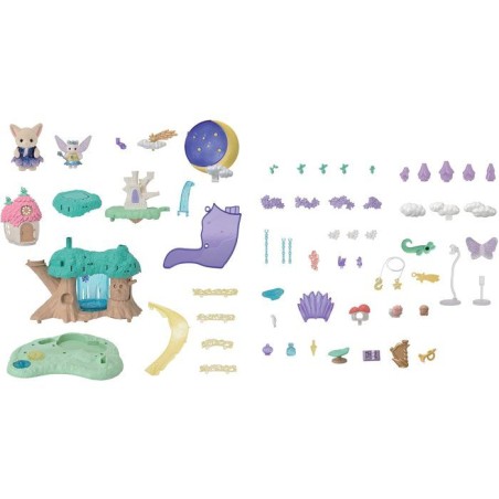 Le château des fées de la foret - SYLVANIAN FAMILIES - 5857 - Mini univers