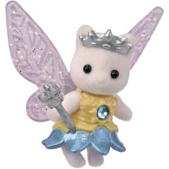Le château des fées de la foret - SYLVANIAN FAMILIES - 5857 - Mini u