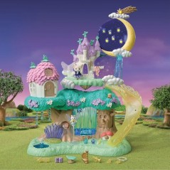 Le château des fées de la foret - SYLVANIAN FAMILIES - 5857 - Mini u