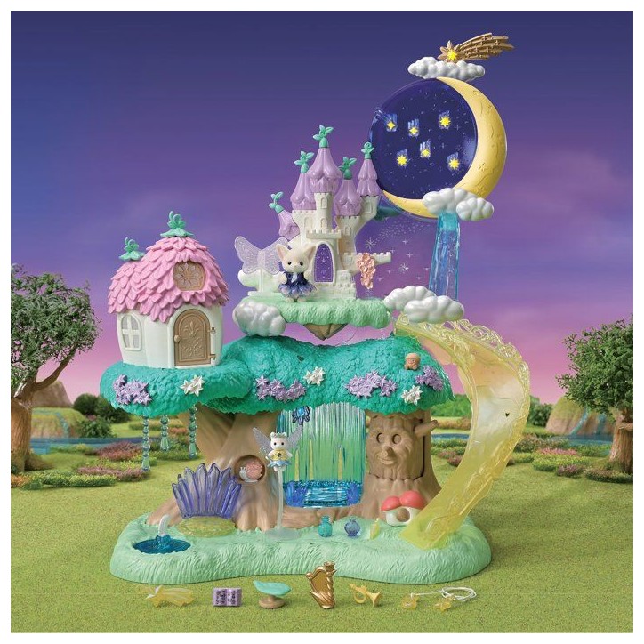 Le château des fées de la foret - SYLVANIAN FAMILIES - 5857 - Mini univers Le château des fées de la foret - SYLVANIAN FAMILIES - 5857 - Mini univers