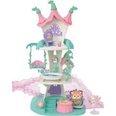 La tour des contes de fées - SYLVANIAN FAMILIES - 5858 - Mini univers