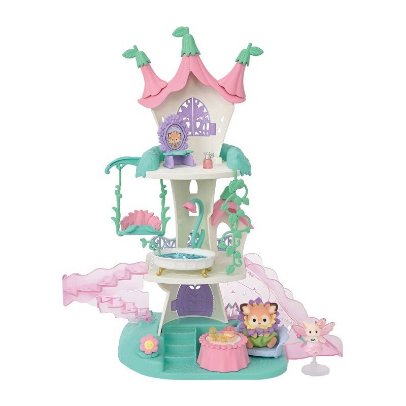 La tour des contes de fées - SYLVANIAN FAMILIES - 5858 - Mini univers