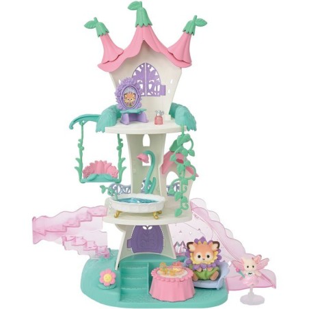 La tour des contes de fées - SYLVANIAN FAMILIES - 5858 - Mini univers