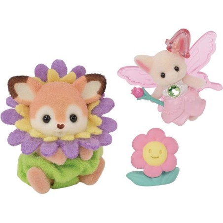 La tour des contes de fées - SYLVANIAN FAMILIES - 5858 - Mini univers