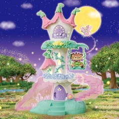 La tour des contes de fées - SYLVANIAN FAMILIES - 5858 - Mini univers