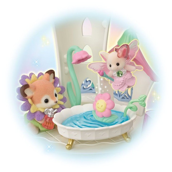 La tour des contes de fées - SYLVANIAN FAMILIES - 5858 - Mini univers La tour des contes de fées - SYLVANIAN FAMILIES - 5858 - Mini univers