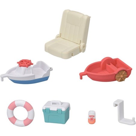 Le bateau de plaisance - SYLVANIAN FAMILIES - 5864 - Mini univers