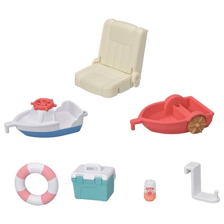 Le bateau de plaisance - SYLVANIAN FAMILIES - 5864 - Mini univers Le bateau de plaisance - SYLVANIAN FAMILIES - 5864 - Mini univers