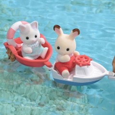 Le bateau de plaisance - SYLVANIAN FAMILIES - 5864 - Mini univers