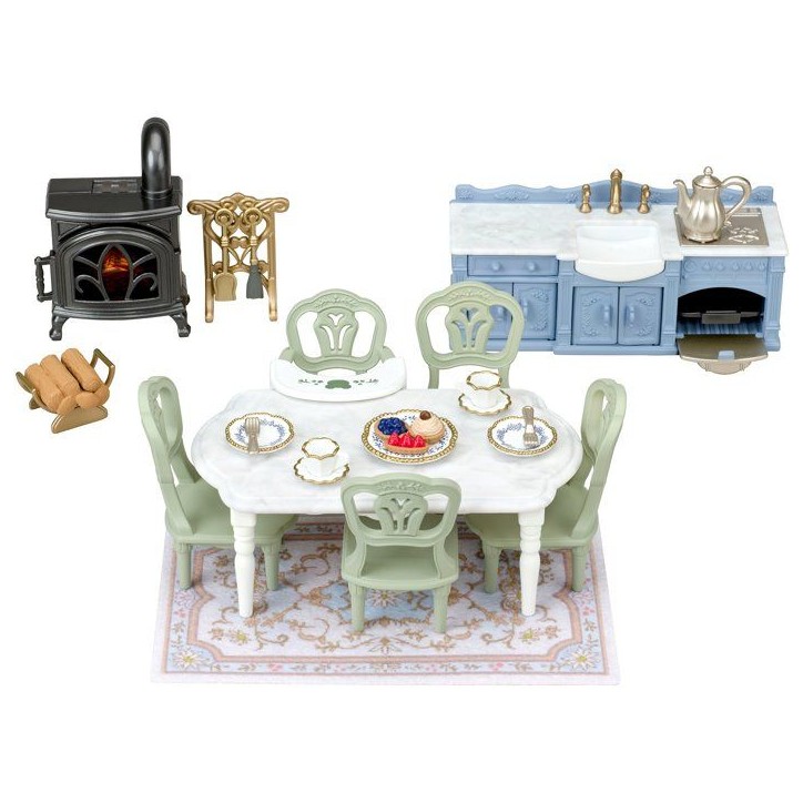 Le coffret d'ameublement du manoir - SYLVANIAN FAMILIES - 5867 - Mini univers Le coffret d'ameublement du manoir - SYLVANIAN FAMILIES - 5867 - Mini univers