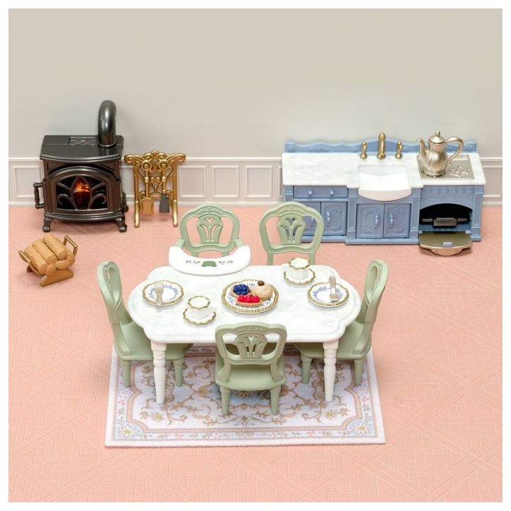 Le coffret d'ameublement du manoir - SYLVANIAN FAMILIES - 5867 - Mini univers Le coffret d'ameublement du manoir - SYLVANIAN FAMILIES - 5867 - Mini univers