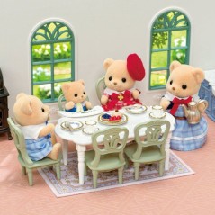 Le coffret d'ameublement du manoir - SYLVANIAN FAMILIES - 5867 - Mini