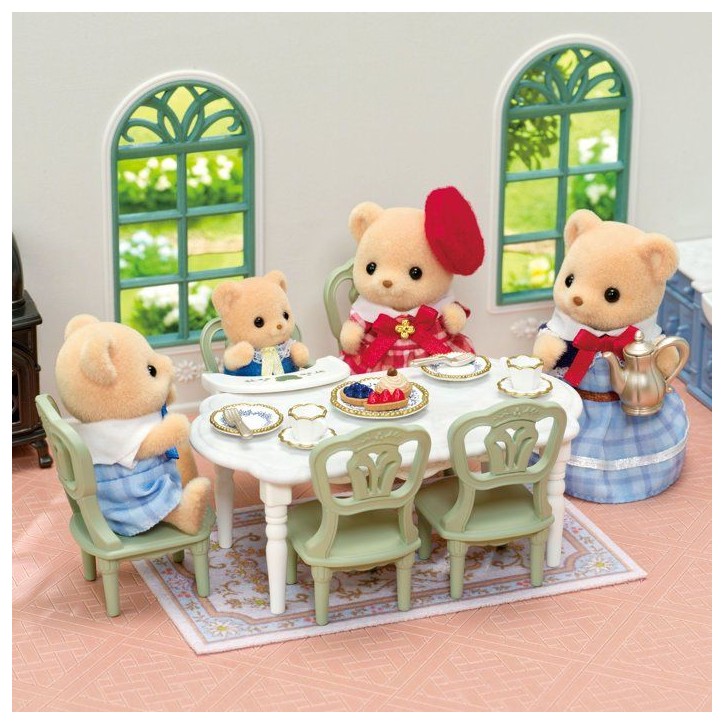 Le coffret d'ameublement du manoir - SYLVANIAN FAMILIES - 5867 - Mini univers Le coffret d'ameublement du manoir - SYLVANIAN FAMILIES - 5867 - Mini univers