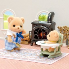 Le coffret d'ameublement du manoir - SYLVANIAN FAMILIES - 5867 - Mini