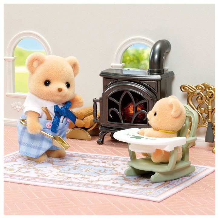 Le coffret d'ameublement du manoir - SYLVANIAN FAMILIES - 5867 - Mini univers Le coffret d'ameublement du manoir - SYLVANIAN FAMILIES - 5867 - Mini univers