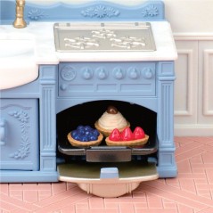 Le coffret d'ameublement du manoir - SYLVANIAN FAMILIES - 5867 - Mini