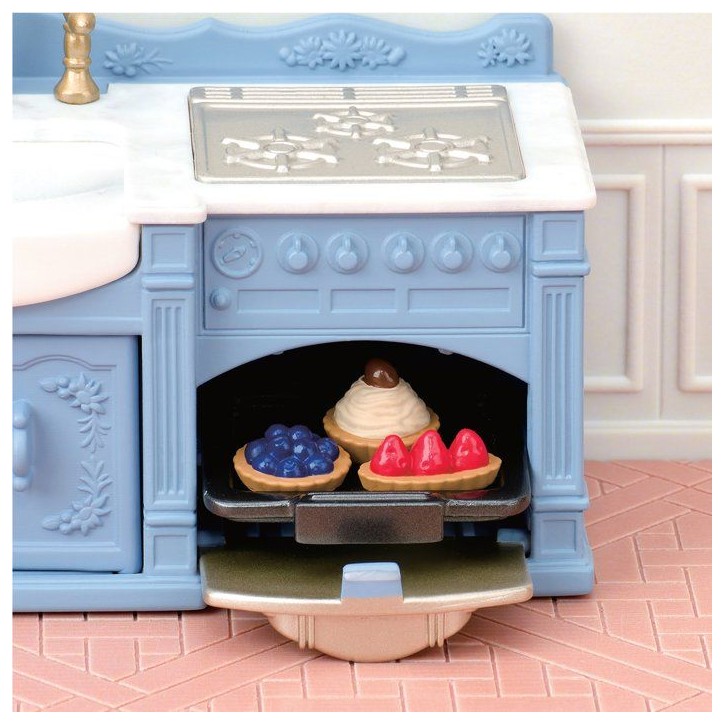 Le coffret d'ameublement du manoir - SYLVANIAN FAMILIES - 5867 - Mini univers Le coffret d'ameublement du manoir - SYLVANIAN FAMILIES - 5867 - Mini univers