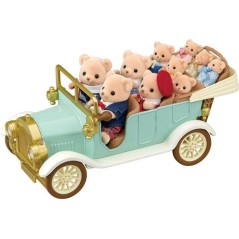 La voiture classique - SYLVANIAN FAMILIES - 5868 - Mini univers